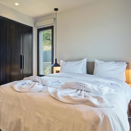 Appartamento Aposperia Memorable Living Kyra Panagia Esterno foto
