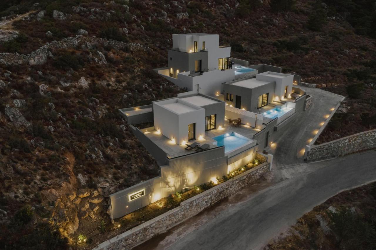 Appartamento Aposperia Memorable Living Kyra Panagia Esterno foto