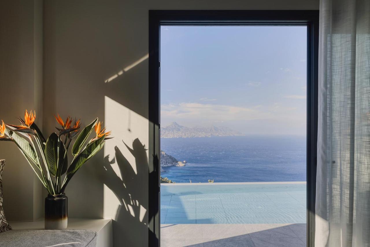Appartamento Aposperia Memorable Living Kyra Panagia Esterno foto