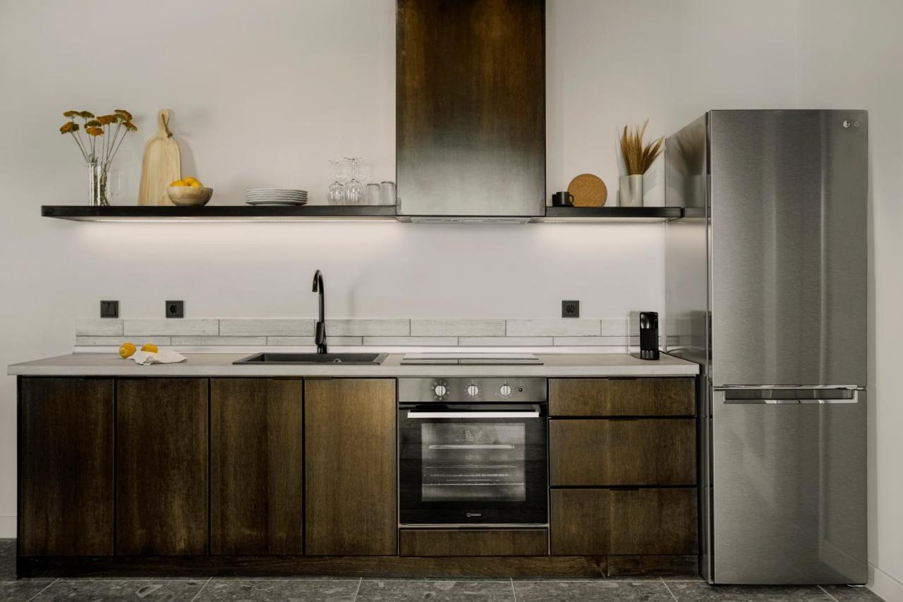 Appartamento Aposperia Memorable Living Kyra Panagia Esterno foto