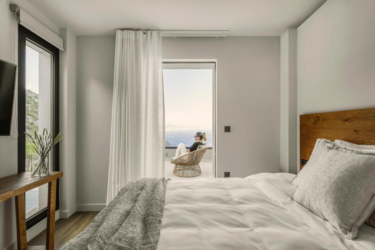 Appartamento Aposperia Memorable Living Kyra Panagia Esterno foto