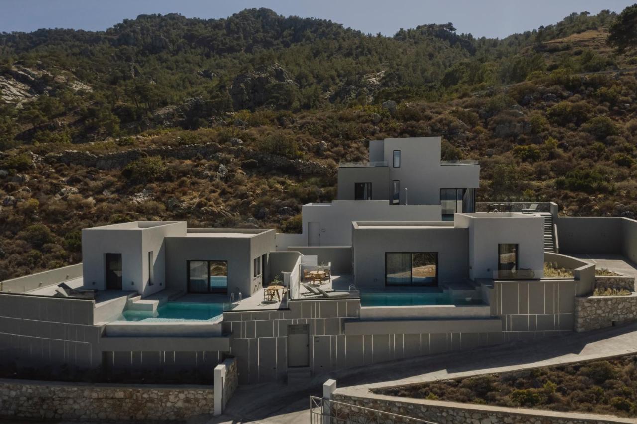 Appartamento Aposperia Memorable Living Kyra Panagia Esterno foto