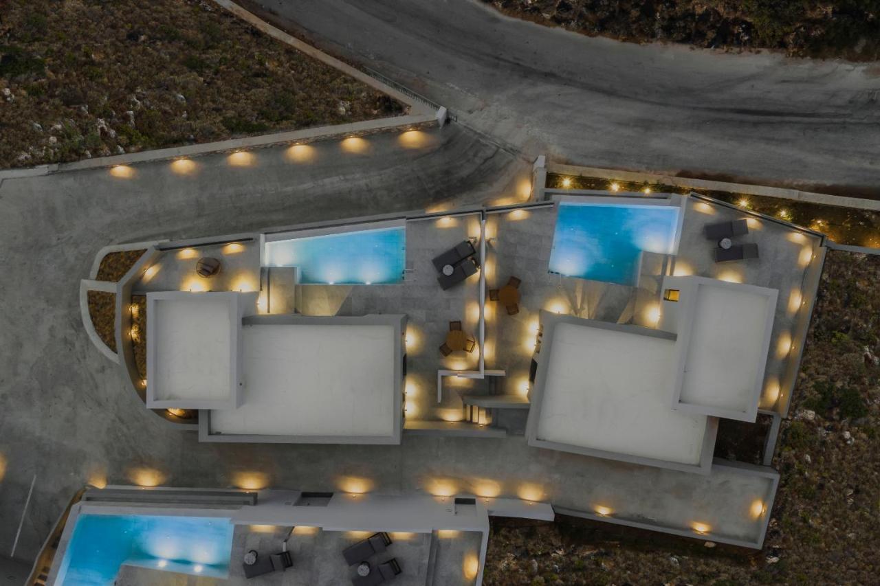 Appartamento Aposperia Memorable Living Kyra Panagia Esterno foto
