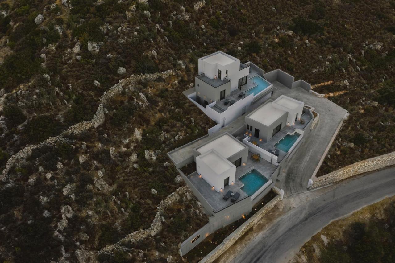 Appartamento Aposperia Memorable Living Kyra Panagia Esterno foto