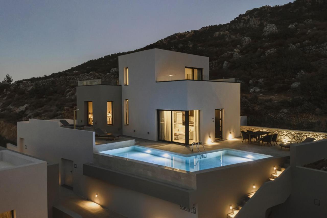 Appartamento Aposperia Memorable Living Kyra Panagia Esterno foto