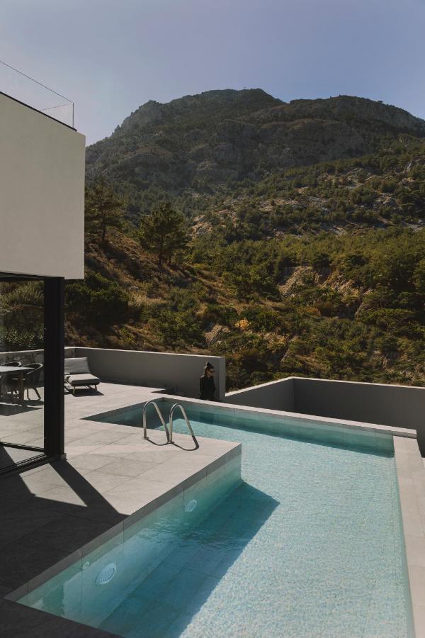 Appartamento Aposperia Memorable Living Kyra Panagia Esterno foto