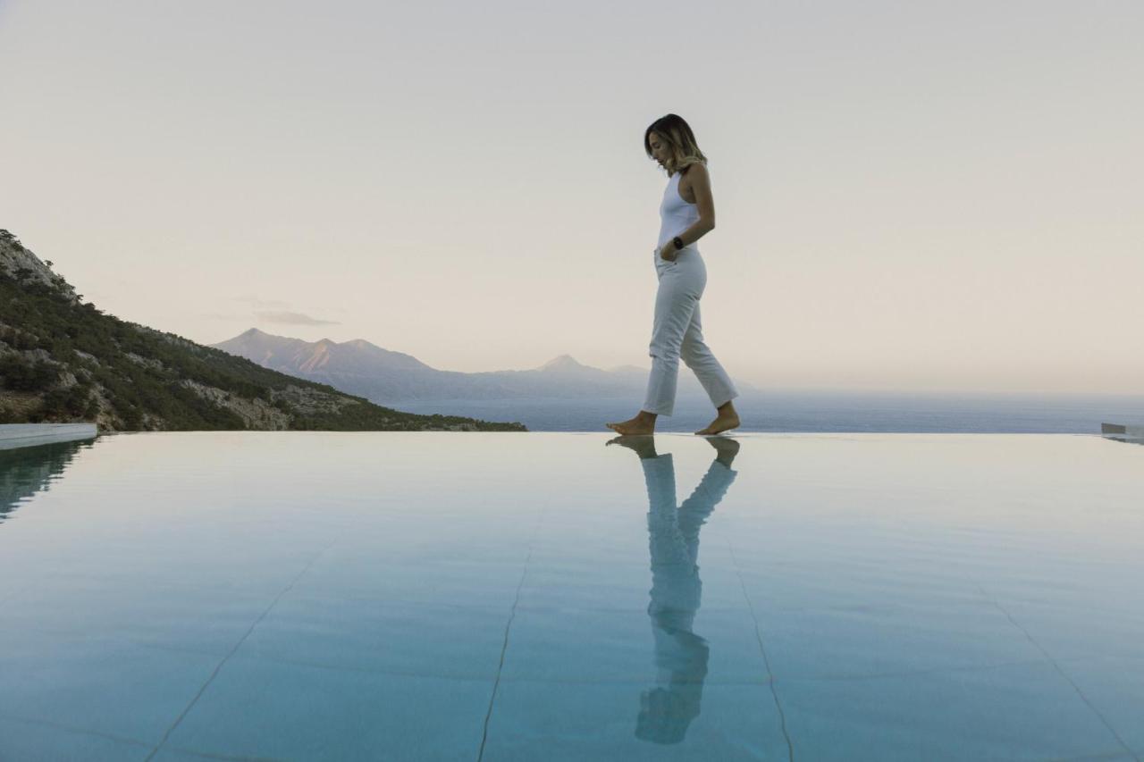 Appartamento Aposperia Memorable Living Kyra Panagia Esterno foto