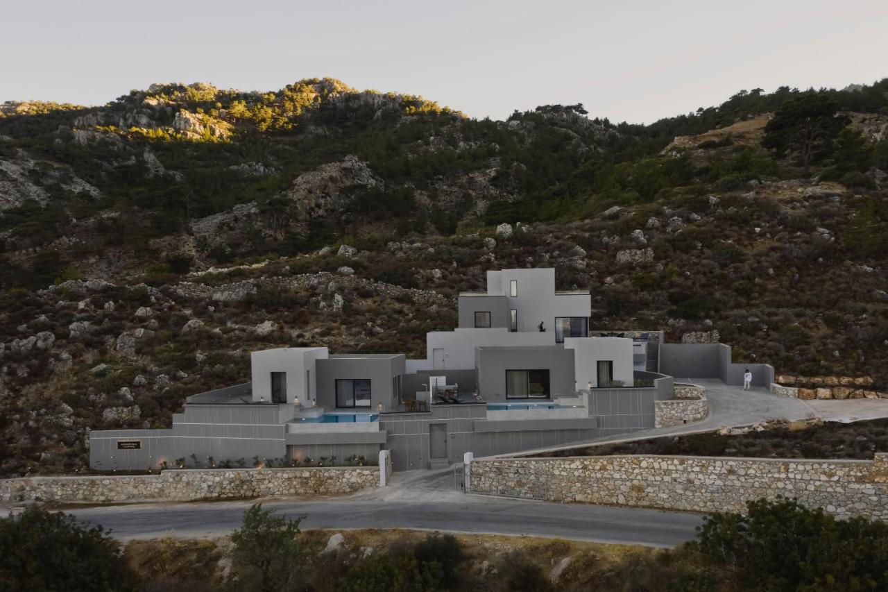 Appartamento Aposperia Memorable Living Kyra Panagia Esterno foto