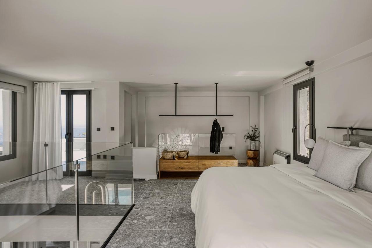Appartamento Aposperia Memorable Living Kyra Panagia Esterno foto