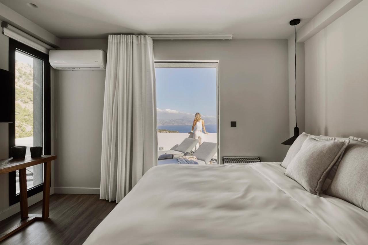 Appartamento Aposperia Memorable Living Kyra Panagia Esterno foto