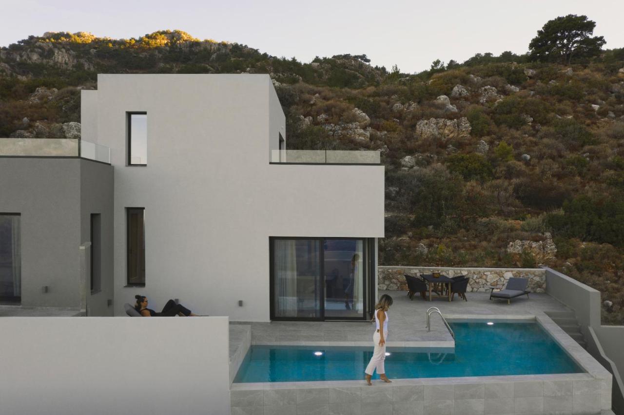 Appartamento Aposperia Memorable Living Kyra Panagia Esterno foto