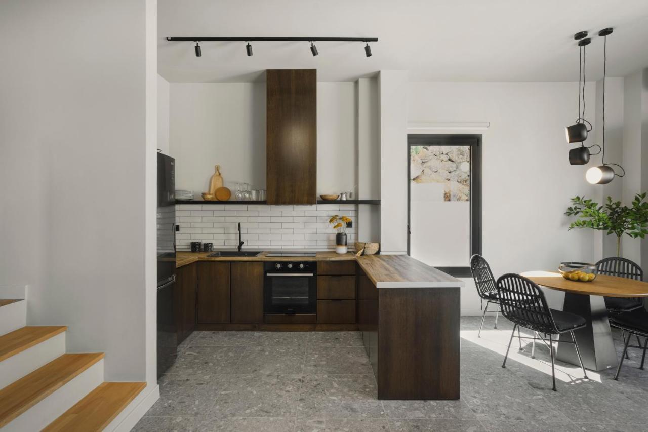 Appartamento Aposperia Memorable Living Kyra Panagia Esterno foto