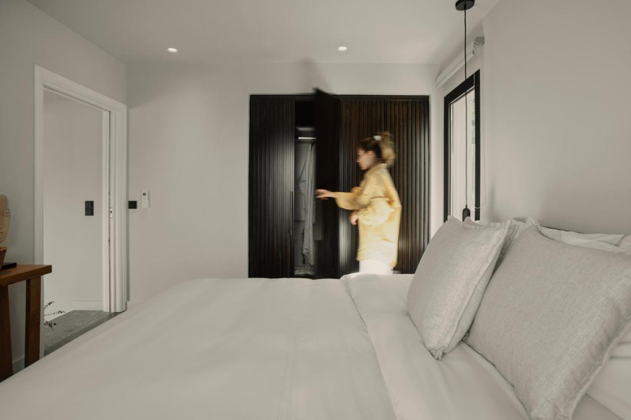 Appartamento Aposperia Memorable Living Kyra Panagia Esterno foto