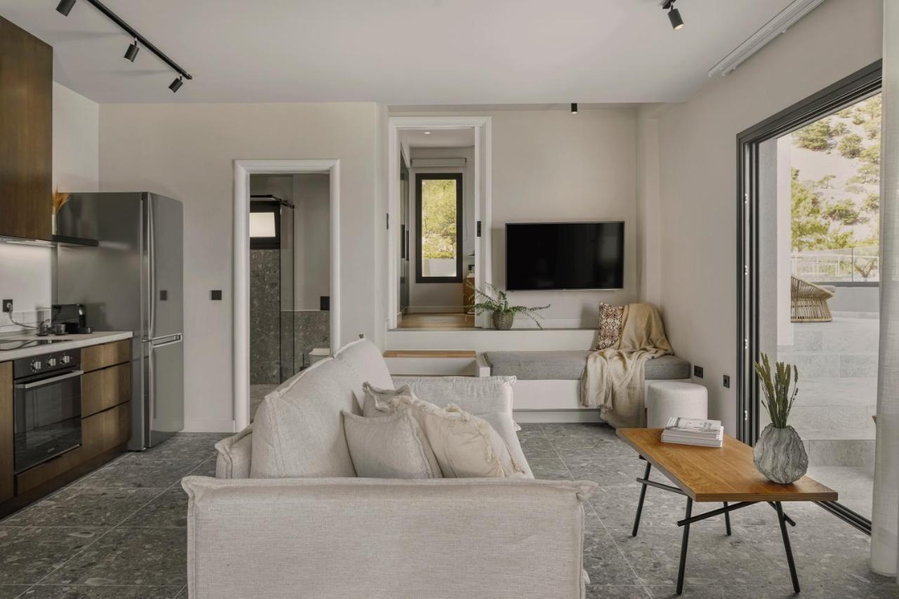 Appartamento Aposperia Memorable Living Kyra Panagia Esterno foto