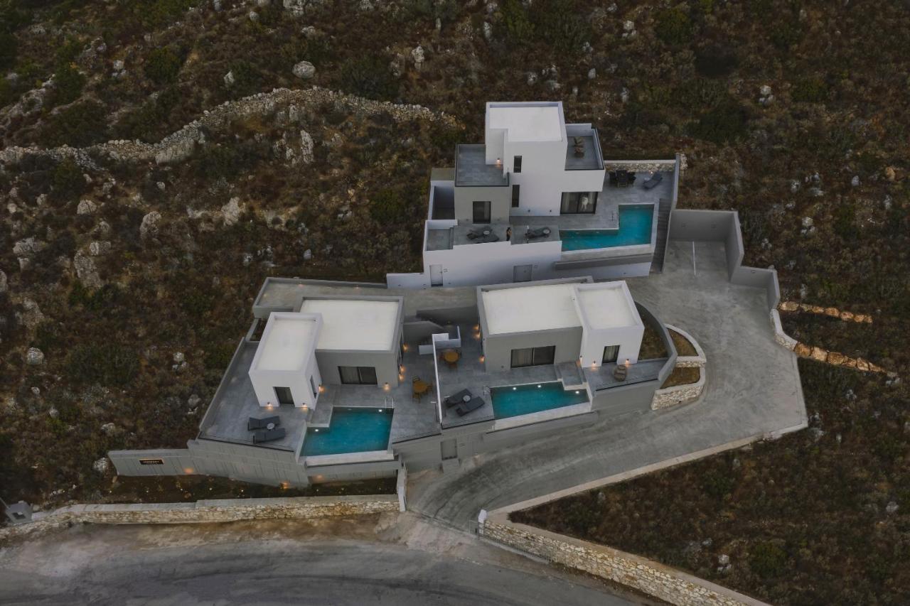 Appartamento Aposperia Memorable Living Kyra Panagia Esterno foto