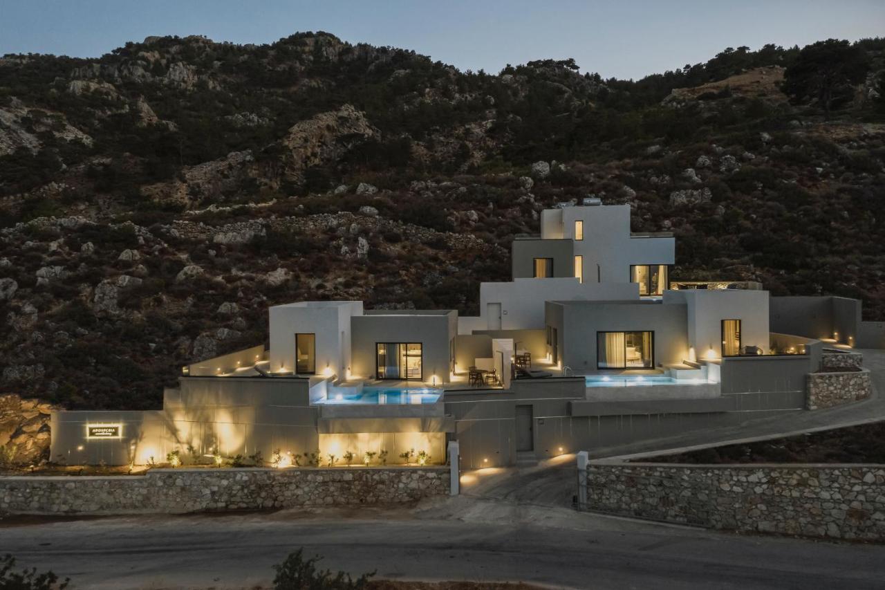 Appartamento Aposperia Memorable Living Kyra Panagia Esterno foto