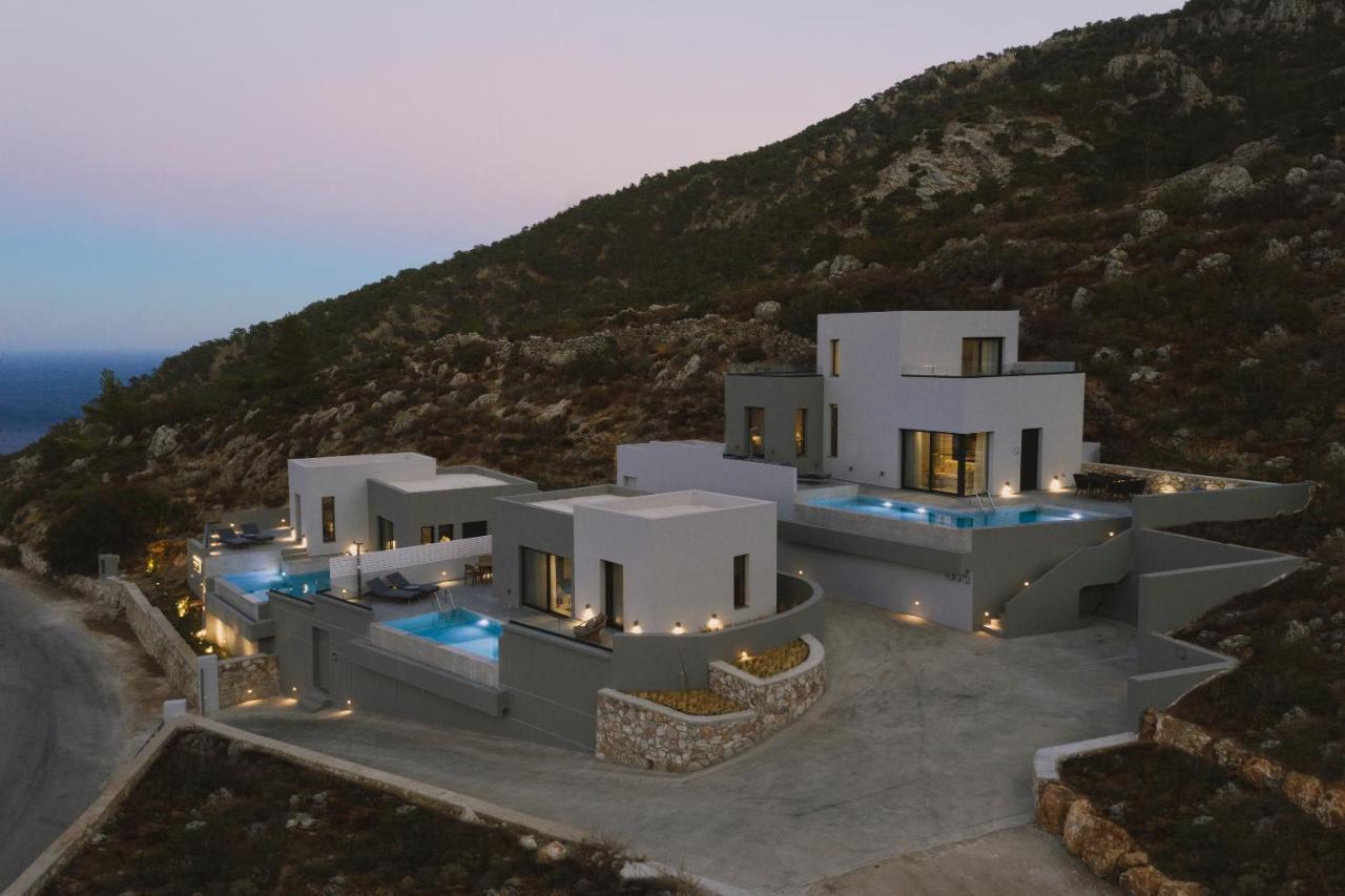 Appartamento Aposperia Memorable Living Kyra Panagia Esterno foto