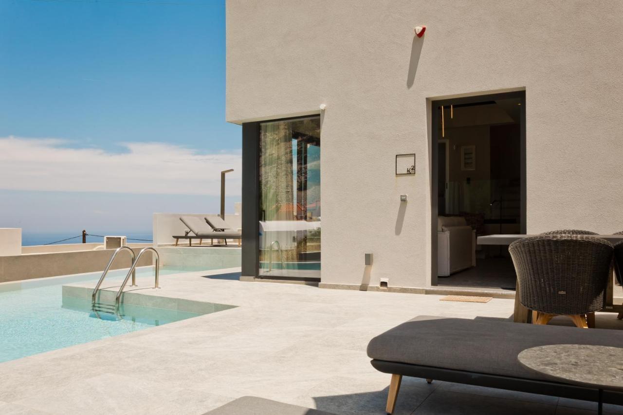 Appartamento Aposperia Memorable Living Kyra Panagia Esterno foto