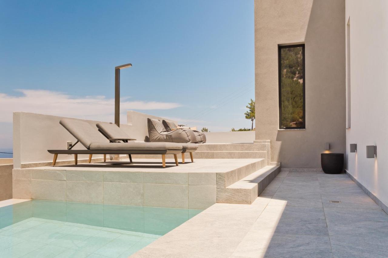 Appartamento Aposperia Memorable Living Kyra Panagia Esterno foto