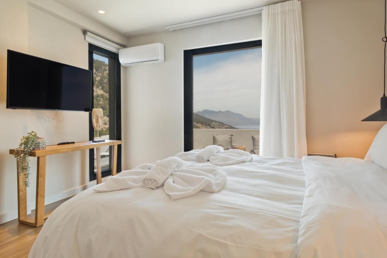 Appartamento Aposperia Memorable Living Kyra Panagia Esterno foto