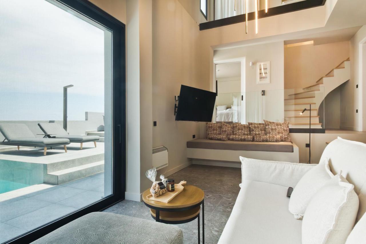 Appartamento Aposperia Memorable Living Kyra Panagia Esterno foto