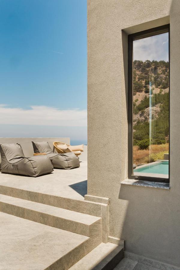Appartamento Aposperia Memorable Living Kyra Panagia Esterno foto