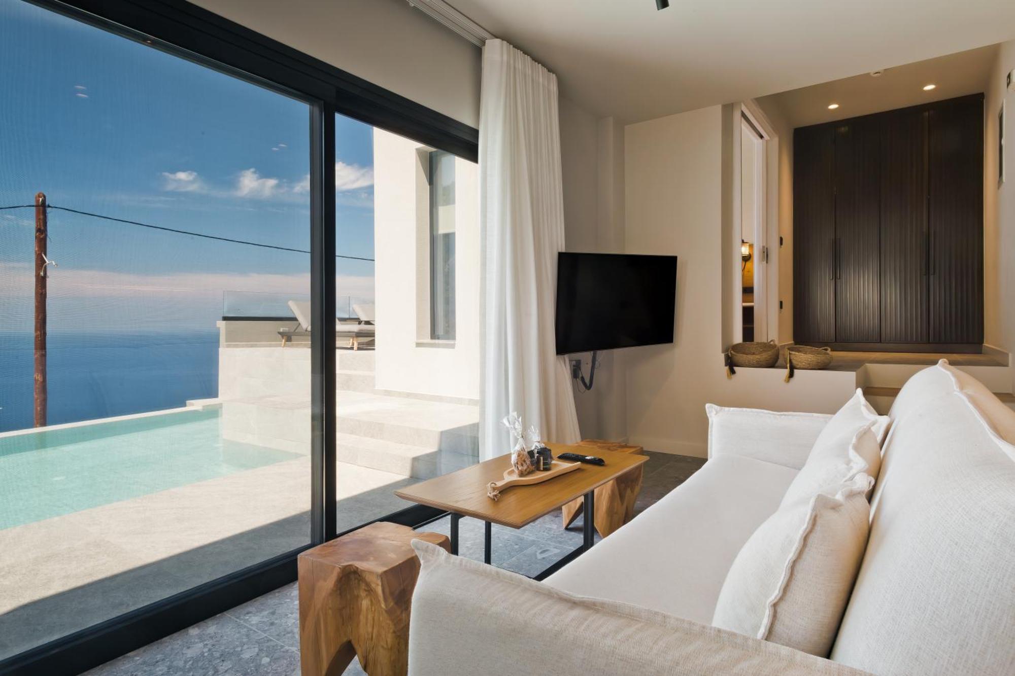 Appartamento Aposperia Memorable Living Kyra Panagia Esterno foto