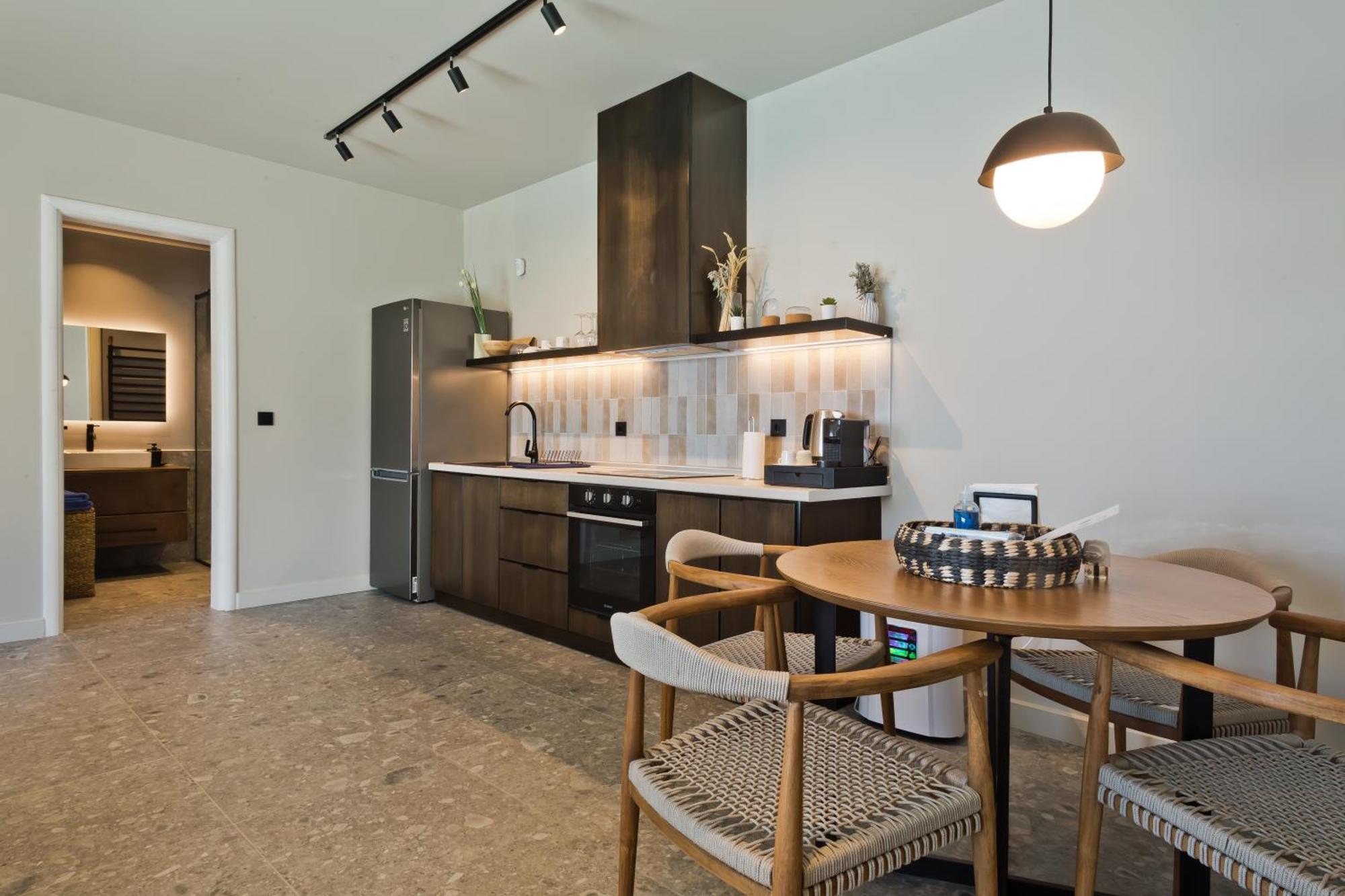 Appartamento Aposperia Memorable Living Kyra Panagia Esterno foto