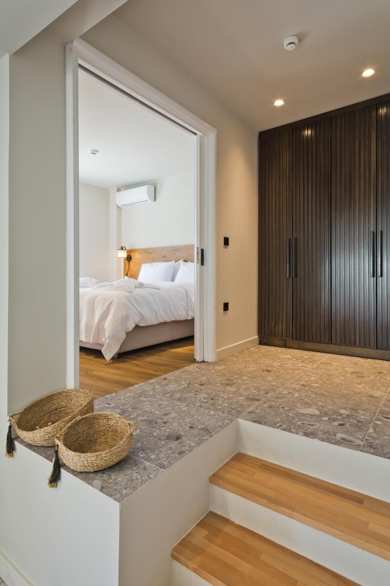 Appartamento Aposperia Memorable Living Kyra Panagia Esterno foto