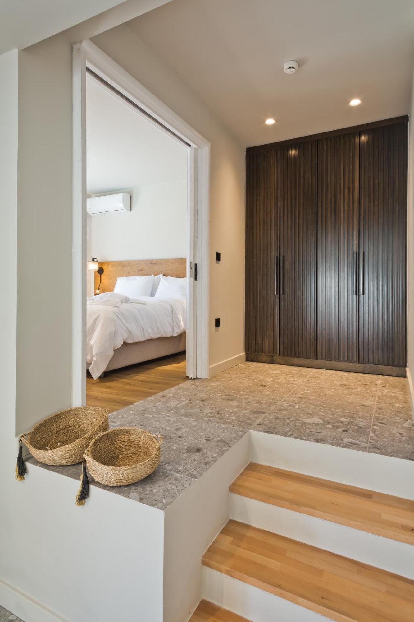 Appartamento Aposperia Memorable Living Kyra Panagia Esterno foto