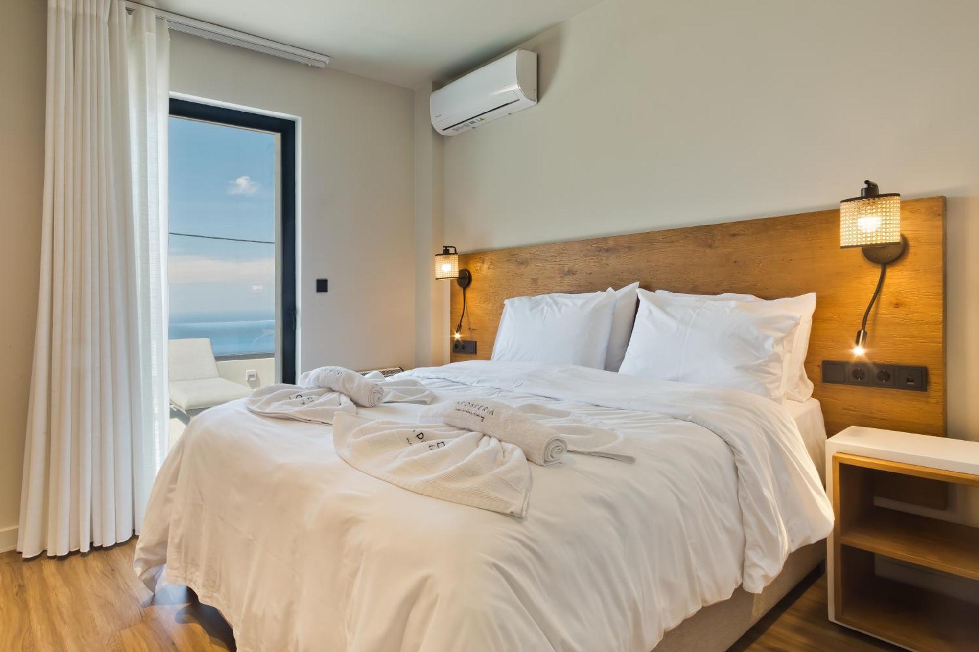 Appartamento Aposperia Memorable Living Kyra Panagia Esterno foto