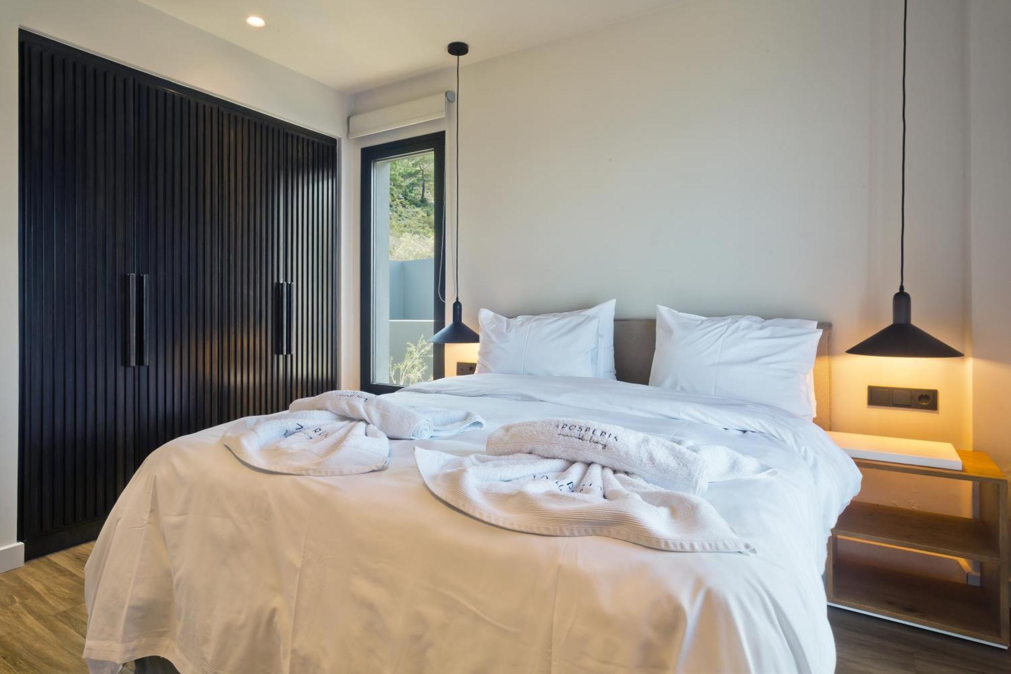 Appartamento Aposperia Memorable Living Kyra Panagia Esterno foto