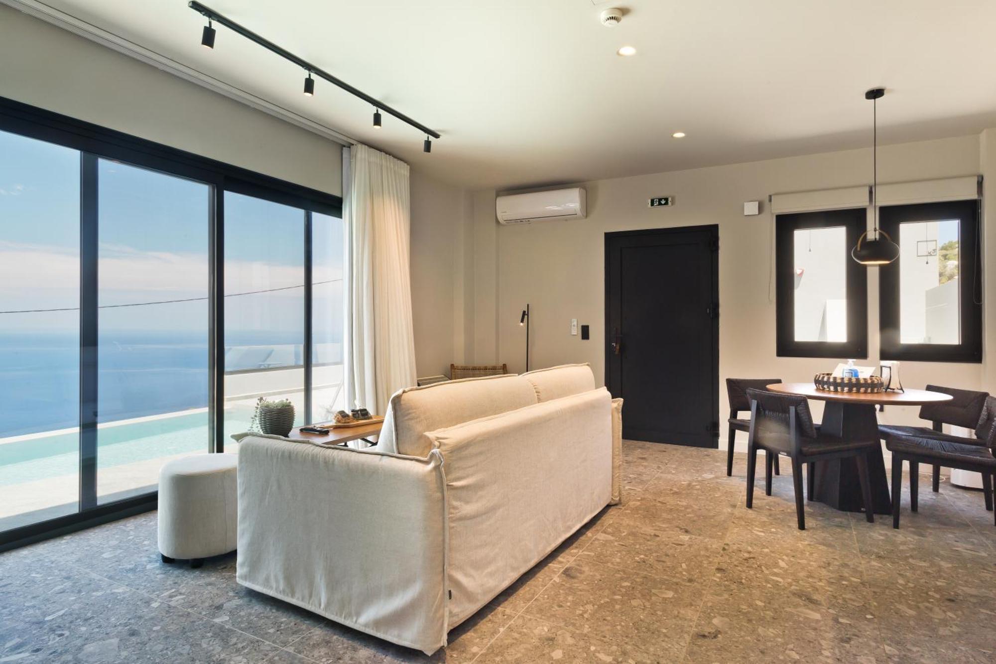 Appartamento Aposperia Memorable Living Kyra Panagia Esterno foto