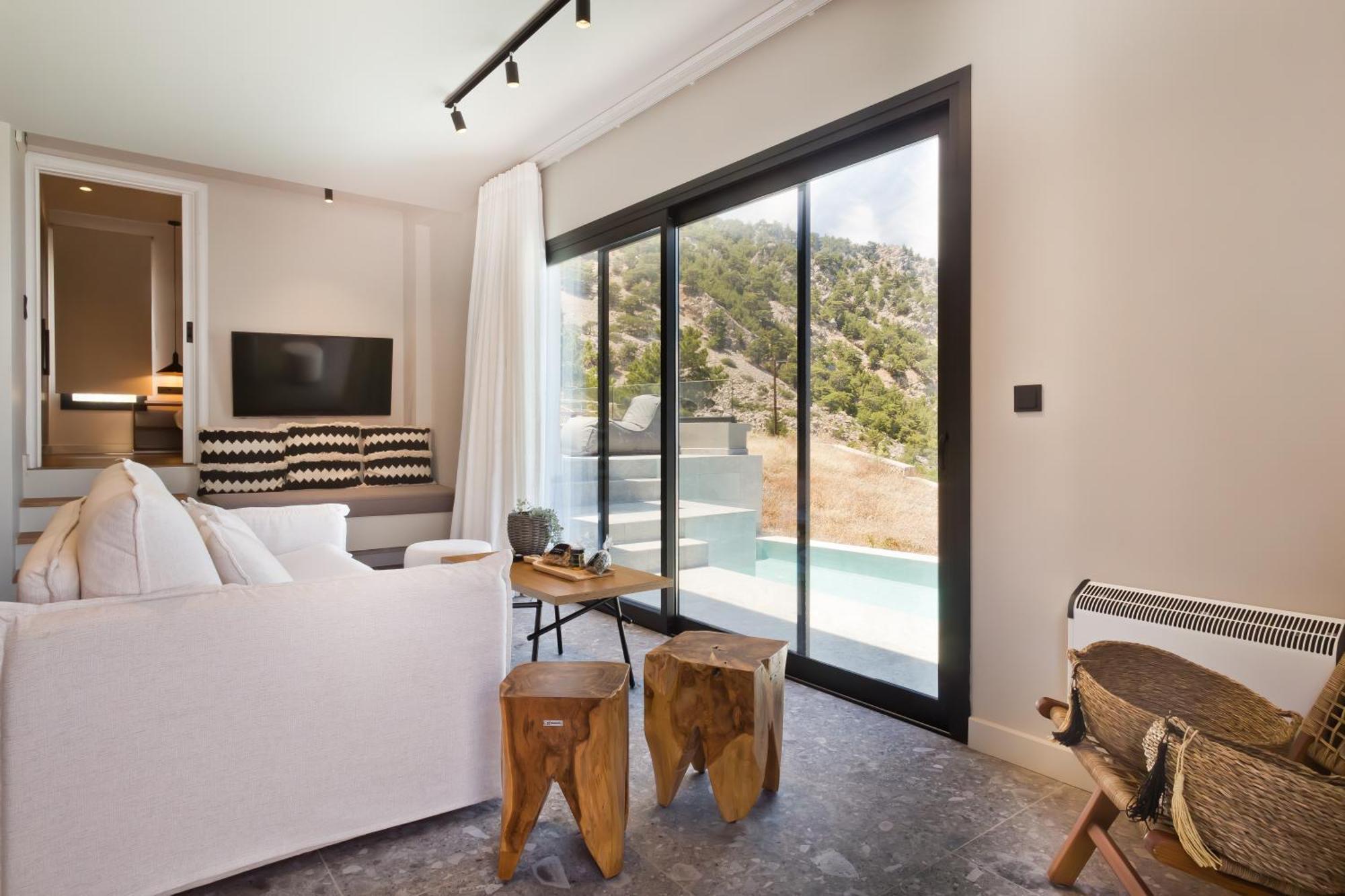 Appartamento Aposperia Memorable Living Kyra Panagia Esterno foto
